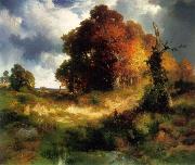 Thomas Moran Autumn oil painting picture wholesale